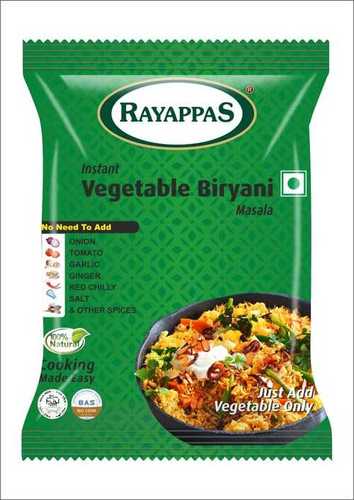 Rayappas Instant Vegetable Briyani Masala (38 Grams)