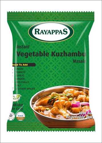RAYAPPAS Instant Vegetable Kuzhambu Masala (70 Grams)