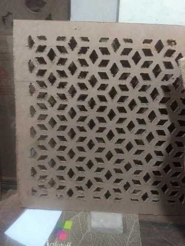 Rectangular Shape Mdf Jali Size: Customized