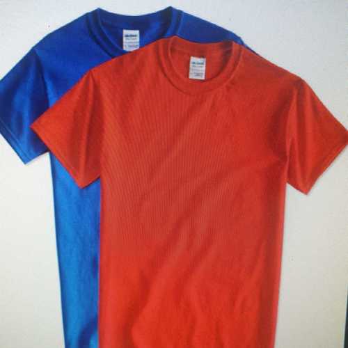 Printed Red And Blue Color Boys T Shirts