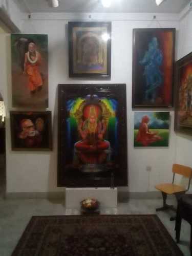 Religious God Oil Painting 