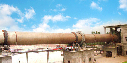 Rotary Kiln For Calcination Accuracy: 99  %