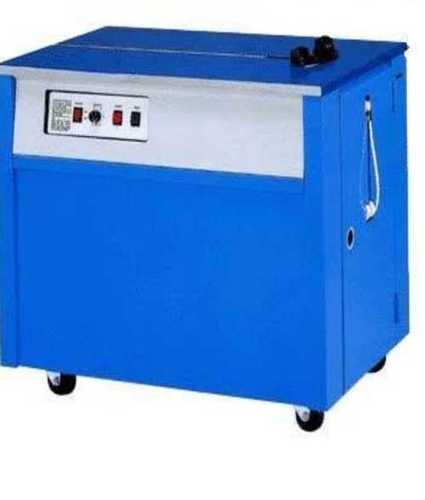 Semi Automatic Strapping Machine with Base Wheel