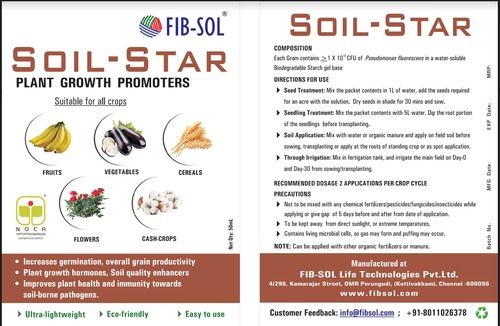 Soil Star Plant Growth Promoters Application: Agriculture