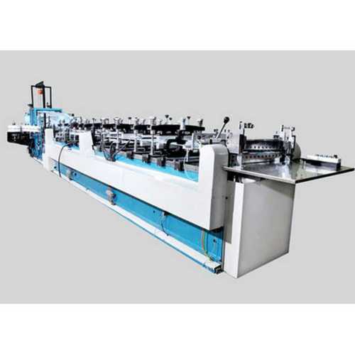 Zipper Pouch Making Machine