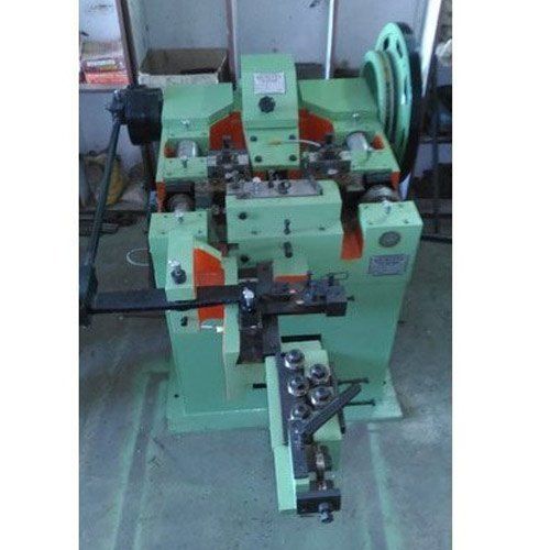 Automatic N2 Nail Making Machine Inbuilt With Three Phase And 2 Hp Power Motor