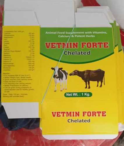 Calcium And Protein Animal Feed Suppliments 