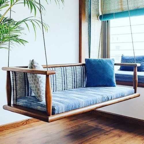 Eco-Friendly Designer Handcrafted Wooden Swing