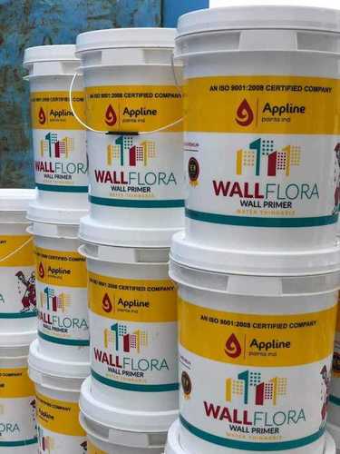 White Emulsion Wall Primer Paints 