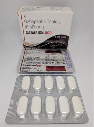  Gabasign 800Mg टैबलेट जेनेरिक ड्रग्स 