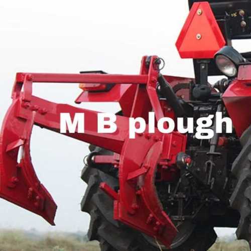 Heavy Duty Agricultural MB Plough