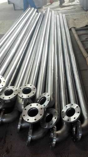 Round High Strength Titanium Tube