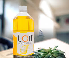 L Oil Virgin Sesame Oil (500ml) - 100% Organic, Cold Pressed | Positive Mind, Positive Life! Antioxidant-Rich, Non-Toasted, Ideal for Salads