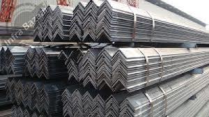 MS Angle - Mild Steel Angles from 19x19x3 to 150x150x16 mm | Customized Sizes, Bulk Quantities Available