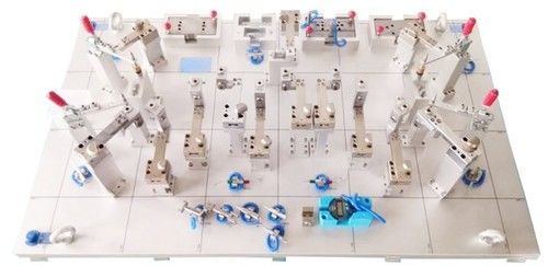 Plastic Assembly Parts 1 Checking Fixture