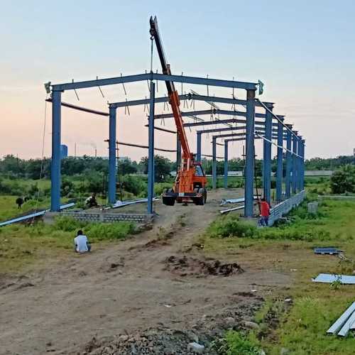 Pre- Engineered Building Erection Sevices