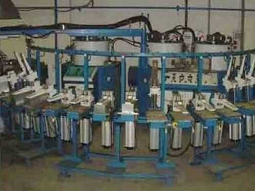 Eco Friendly Pu Sole Making Machine