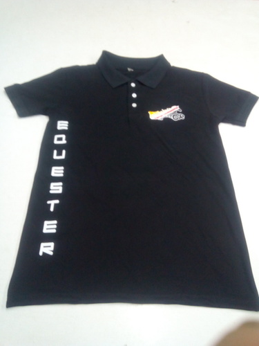 Skin Friendly Collar T-Shirt