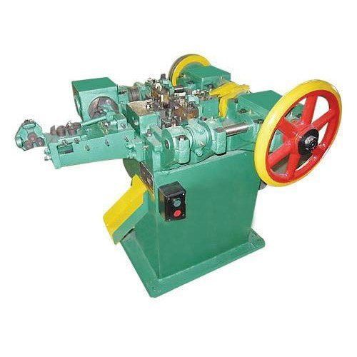 Green Three Phase Automatic Grade N1 Nail Making Machine