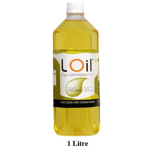 Virgin Groundnut Oil (1litre)