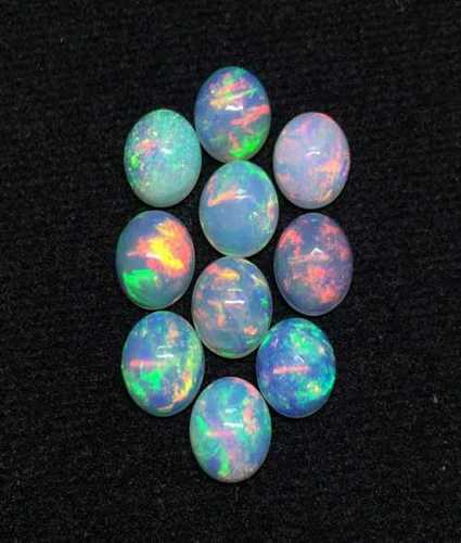 9mm Opal Round Semi Presious Stone