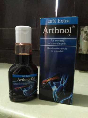 Arthnol Oil for Muscular Pain