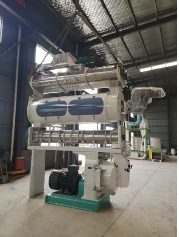 Washable Automatic Pellet Feed Mill