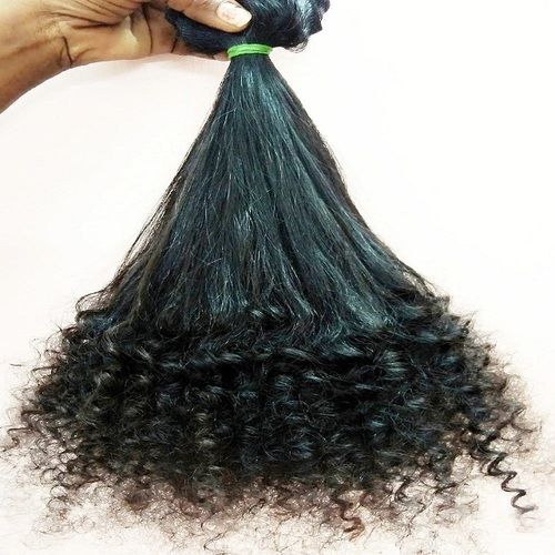 Brazilian Straight Kinky Curly Human Hair Extension