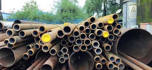 Carbon Seamless Round Stainless Steel Pipes With Circular Hollow Sections Application: Construction