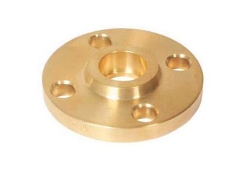 Copper Flange - Galvanized Chrome Pipe Fitting, Heavy Duty Round Design with Fine Finish | Robust Industrial Application for SORF, BLRF, SWRF, PN16 Etc