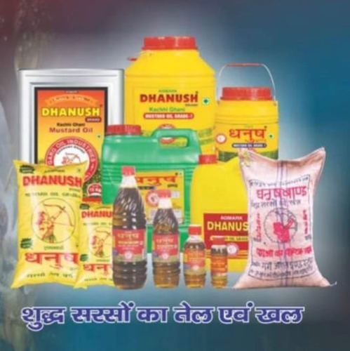 Dhanush Mustard Oil (Sarso Ka Tail)  Application: Homes