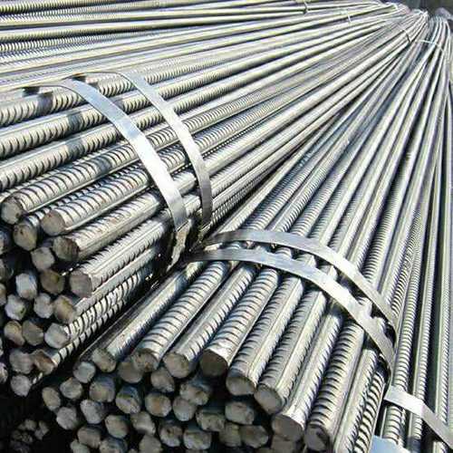 Heat Resistance Iron Rods - Silver Polished Finish, Custom Thickness, Fine Finished Quality