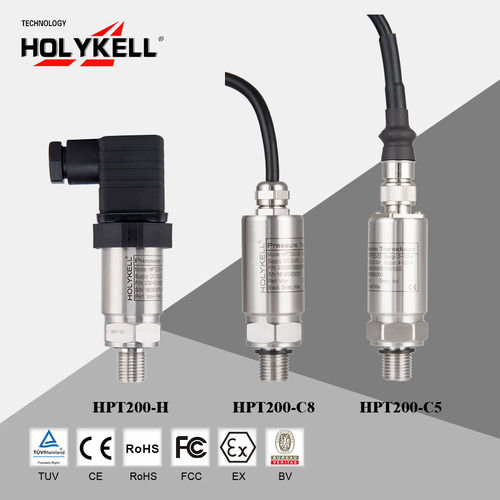  I2C आउटपुट के साथ Holykell Oem प्रेशर ट्रांसड्यूसर कम दबाव मापन सटीकता: 0.1% 