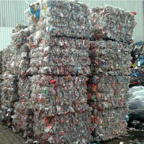 Multicolor Industrial Pet Bottles Bale