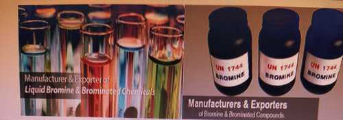 Laboratory Liquid Bromine Chemical 