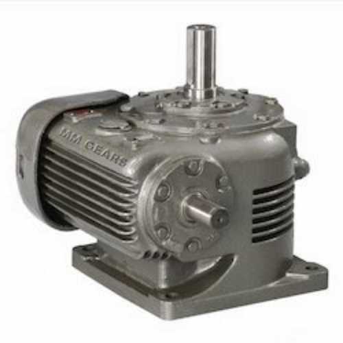 Mild Steel Gear Box - Corrosion Resistant, Wall Mounted, Hardness 55-65 HRC | Customized Size, Color Coated Finish