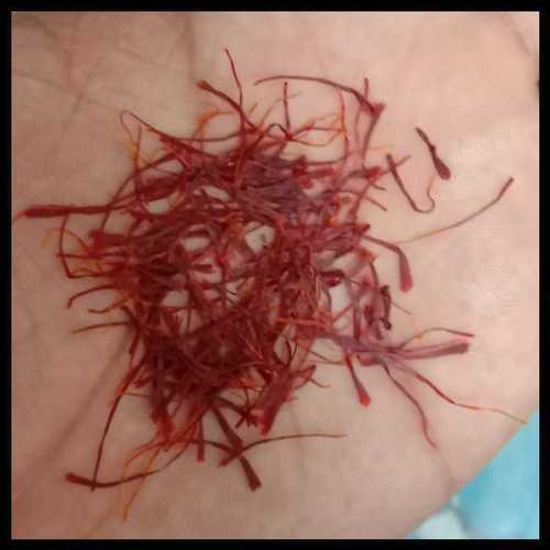 Natural Pure Saffron (Kesar) Grade: Food