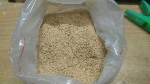 White Natural Rice Husk Powder