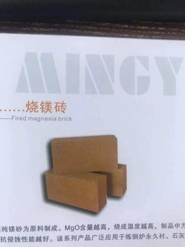 White Refractories For Converters Fired Magnesia Brick