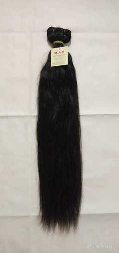 Natural Black Single Donor Silky Straight Hair Extension