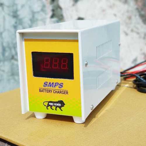 Smps Battery Charger 12V 5Amps Input Voltage: 12Dc Volt (V)