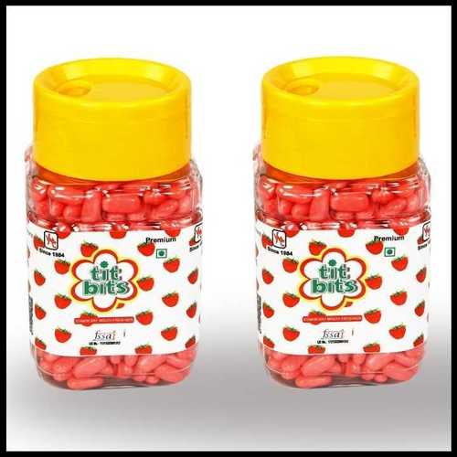 Strawberry Flavour Mouth Freshener