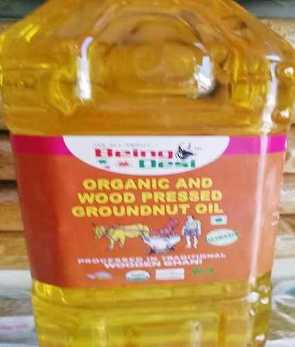 Yellow Organic Pressed Oil