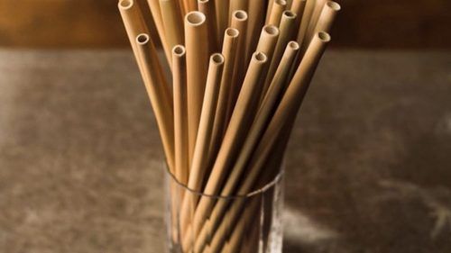 100% Biodegradable Bamboo Straw