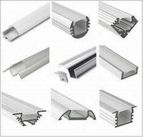 White Aluminum Extrusion Led Light 