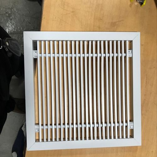 Industrial Aluminum Outdoor Weather Proof Louver