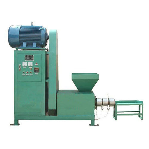 Blue Charcoal Briquette Making Machine