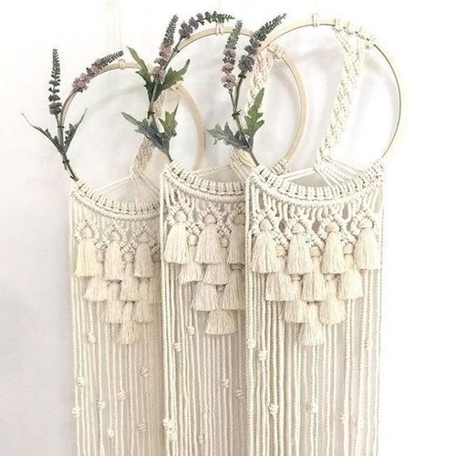 Hanging Crochet Home Decor