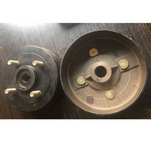 Ms E Rickshaw Brake Hub