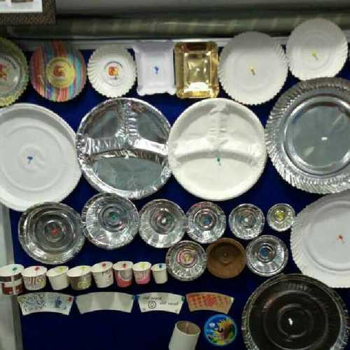 Eco Friendly Disposable Paper Plate